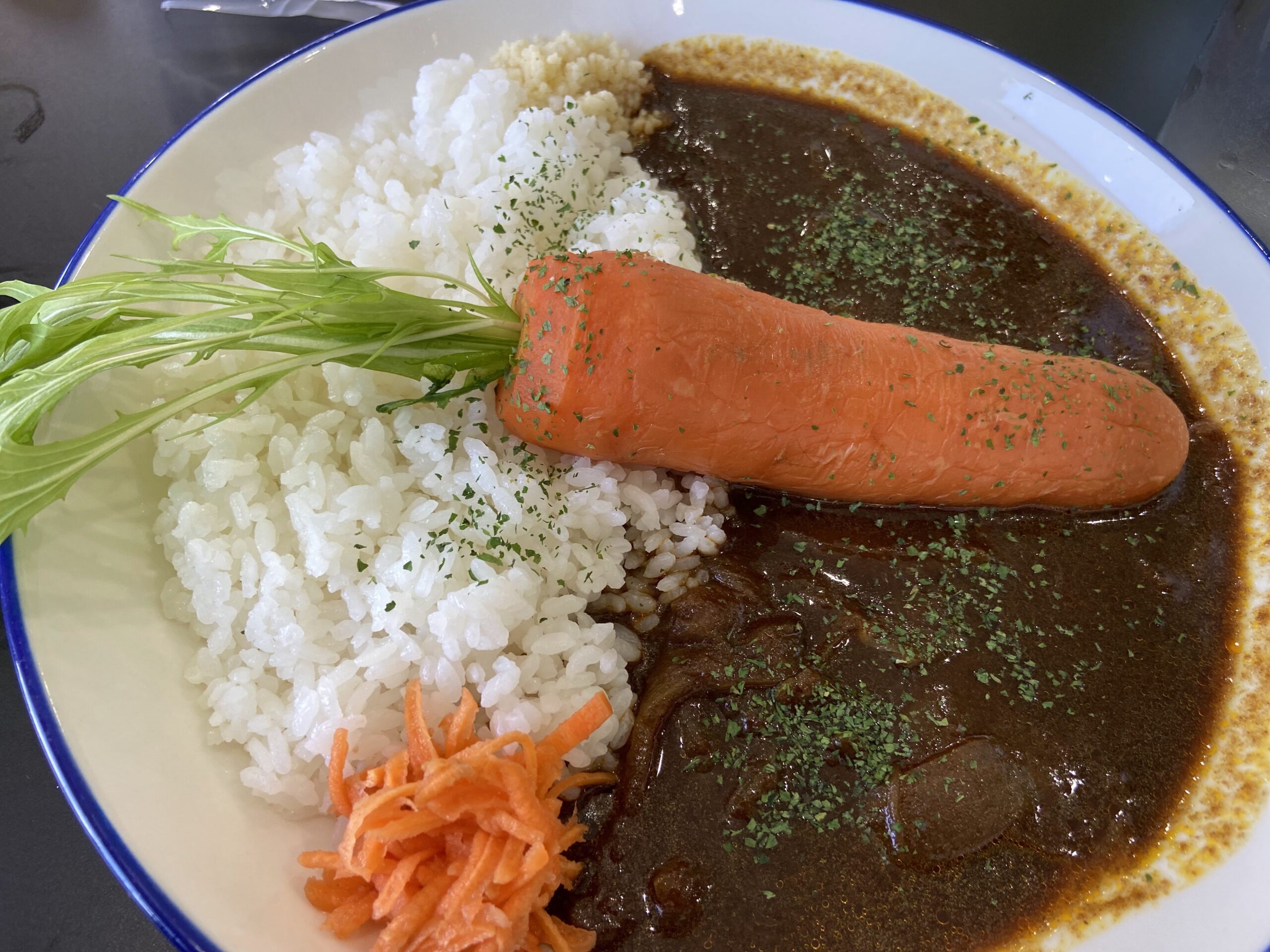 にんじん丸ごとカレー